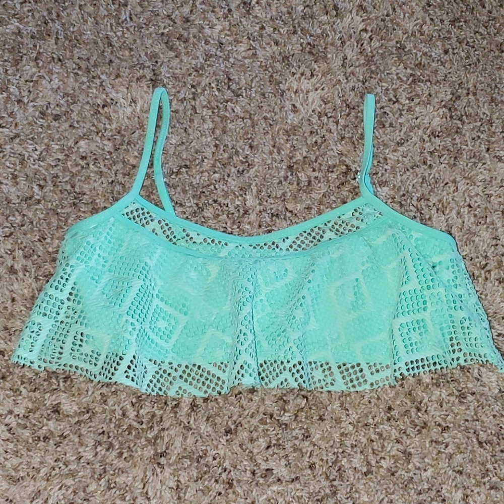 👙BATHING SUIT - Medium Mint Green Top